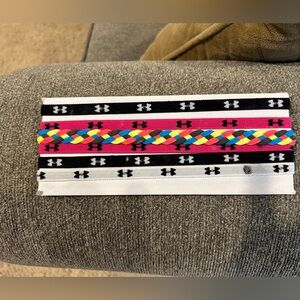 7 pack Under Armour Headbands Set - Multicolor
